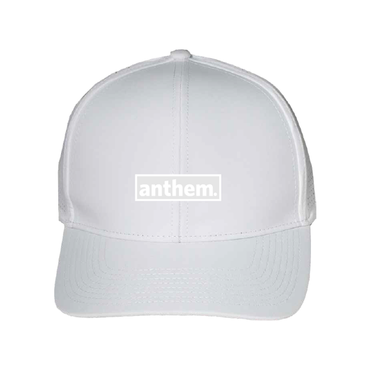 White Birdie Hat